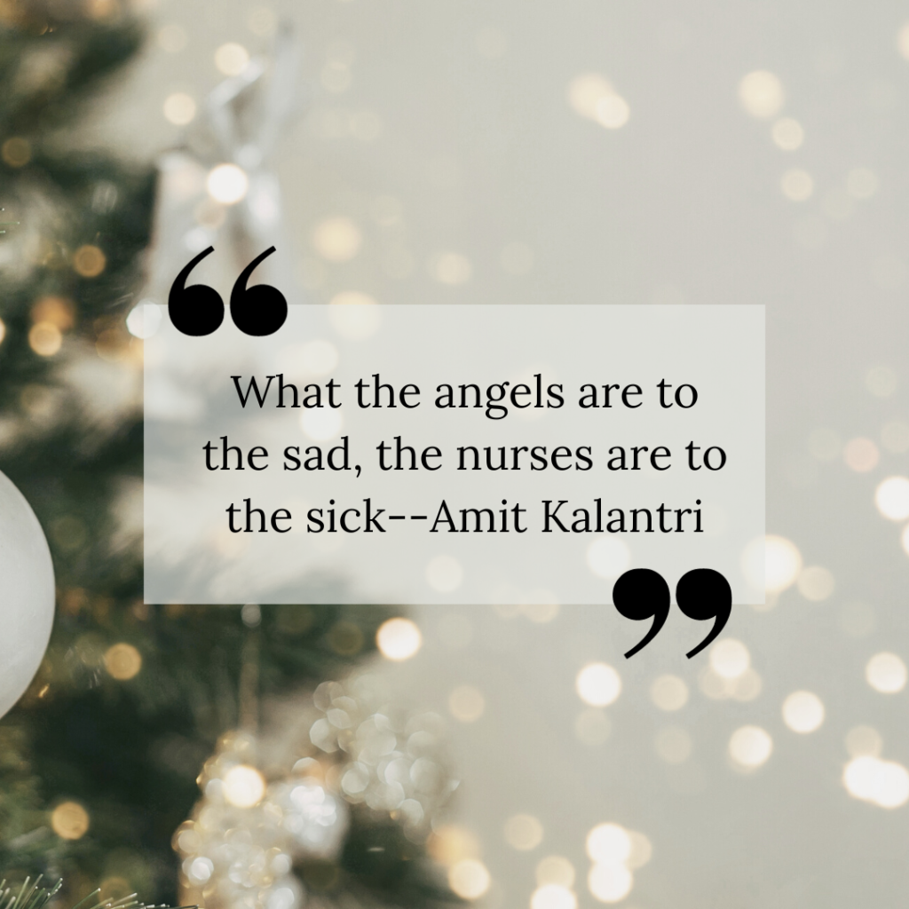 working during the holidays

