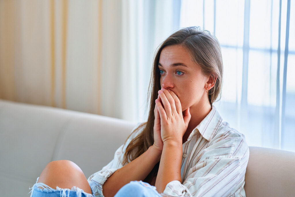 anxiety as a nurse