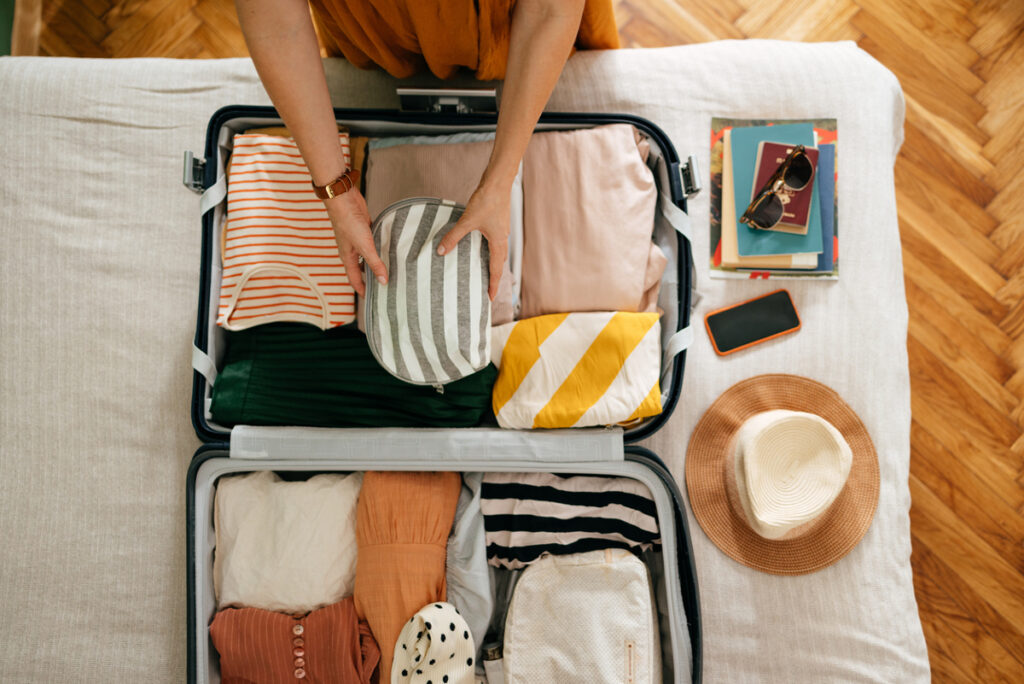 travel nurse packing