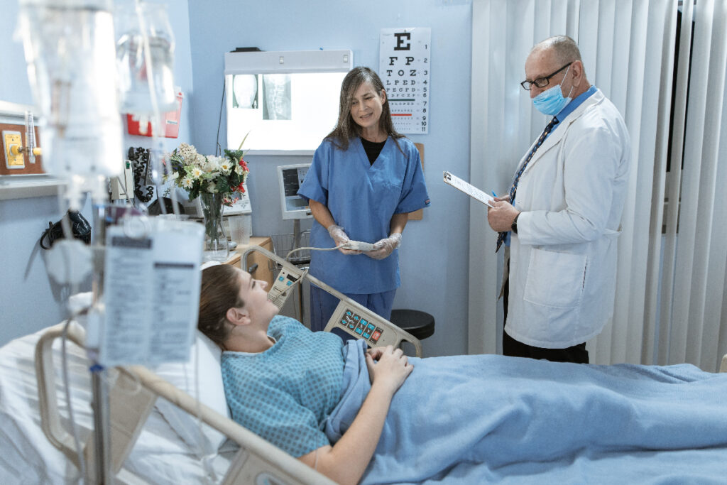nursing